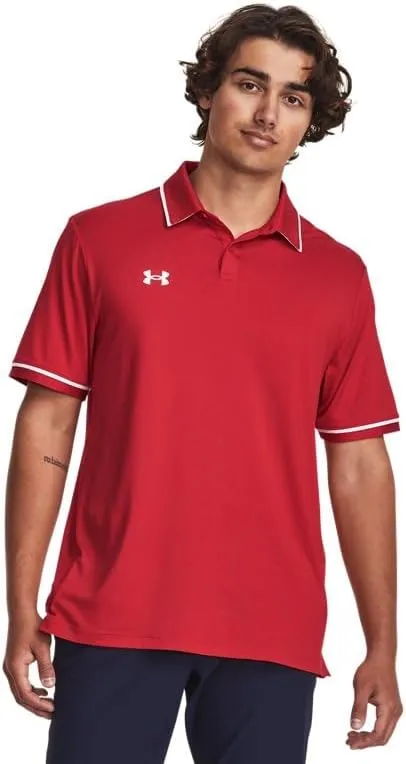Under Armour Team Tipped Mens Short Sleeve Polo Shirt