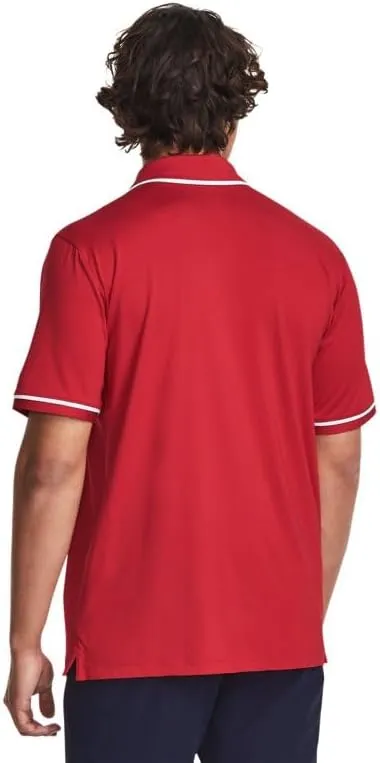 Under Armour Team Tipped Mens Short Sleeve Polo Shirt