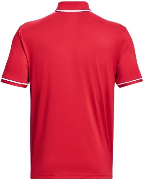 Under Armour Team Tipped Mens Short Sleeve Polo Shirt