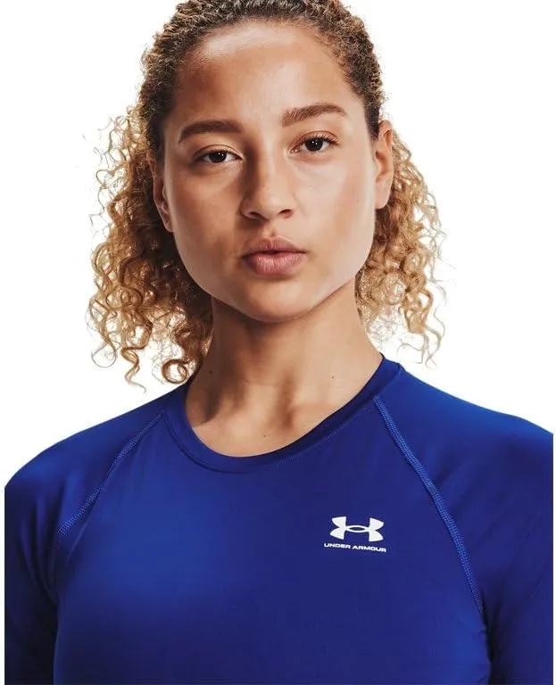Under Armour Women's HeatGear Compression Long-Sleeve T-Shirt