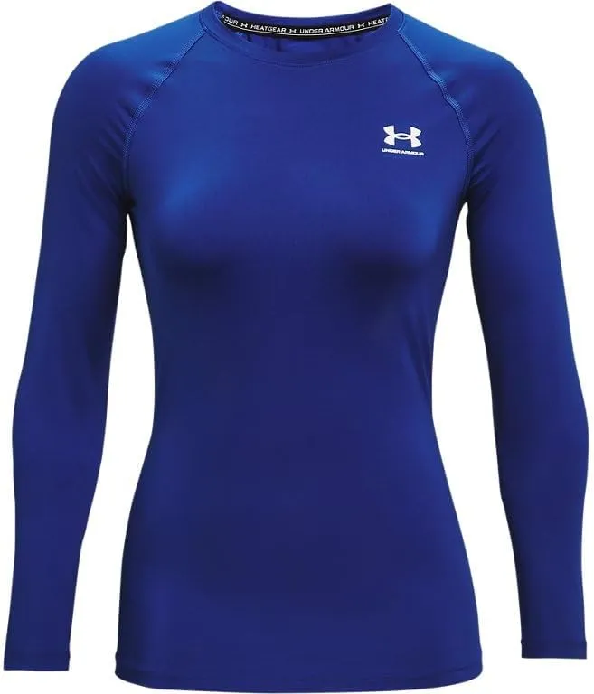 Under Armour Women's HeatGear Compression Long-Sleeve T-Shirt