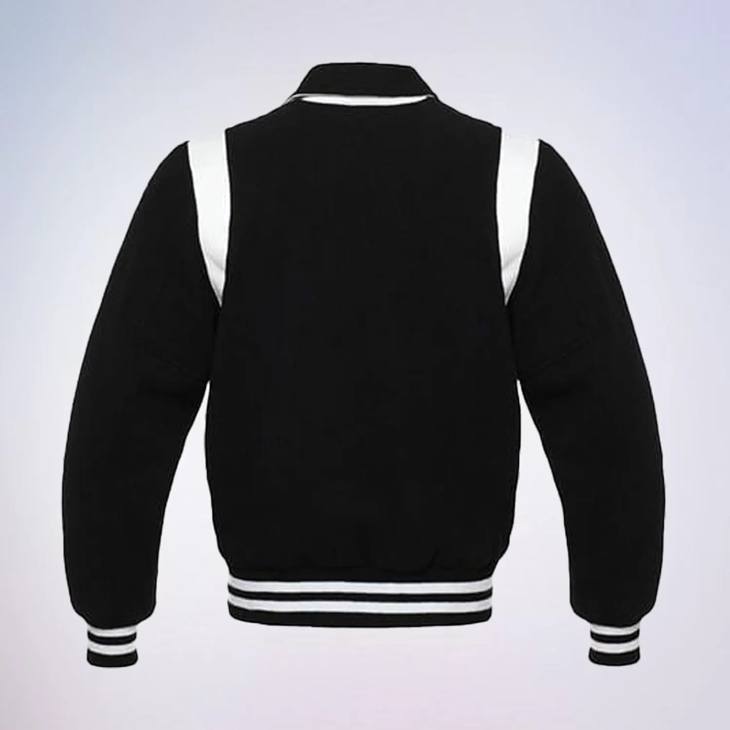 Varsity Jacket Mens Lightweight wool Letterman Baseball Bomber University Jacket