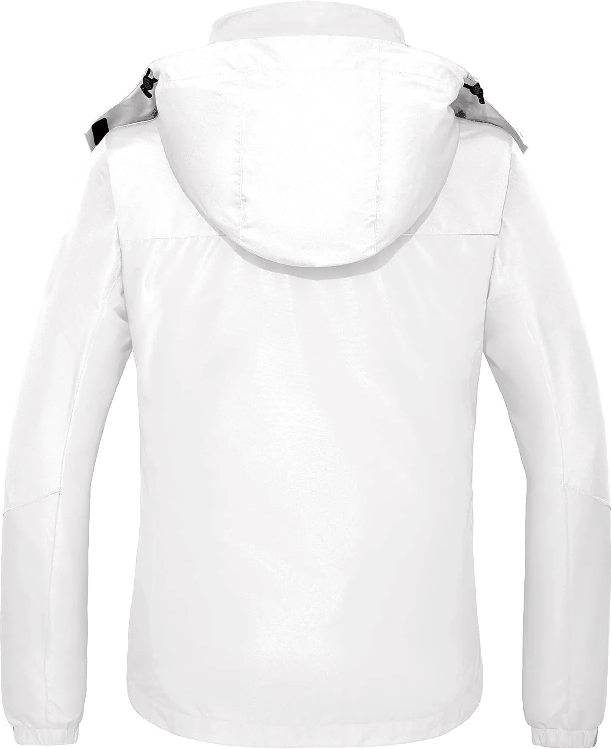 wantdo Women's 3 in 1 Waterproof Ski Jacket Mountain Snowboarding Jacket Winter Snow Coat