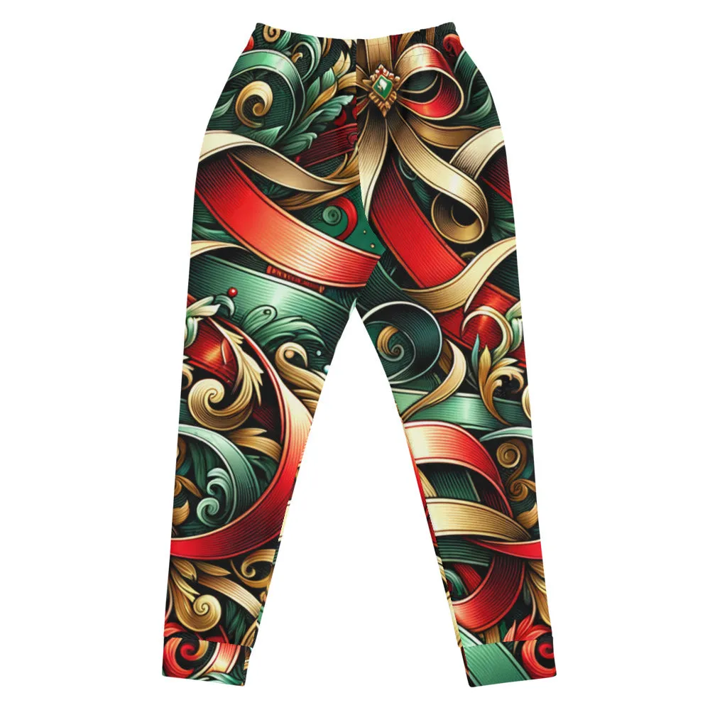 Whimsical Winter Wear Women’s Joggers