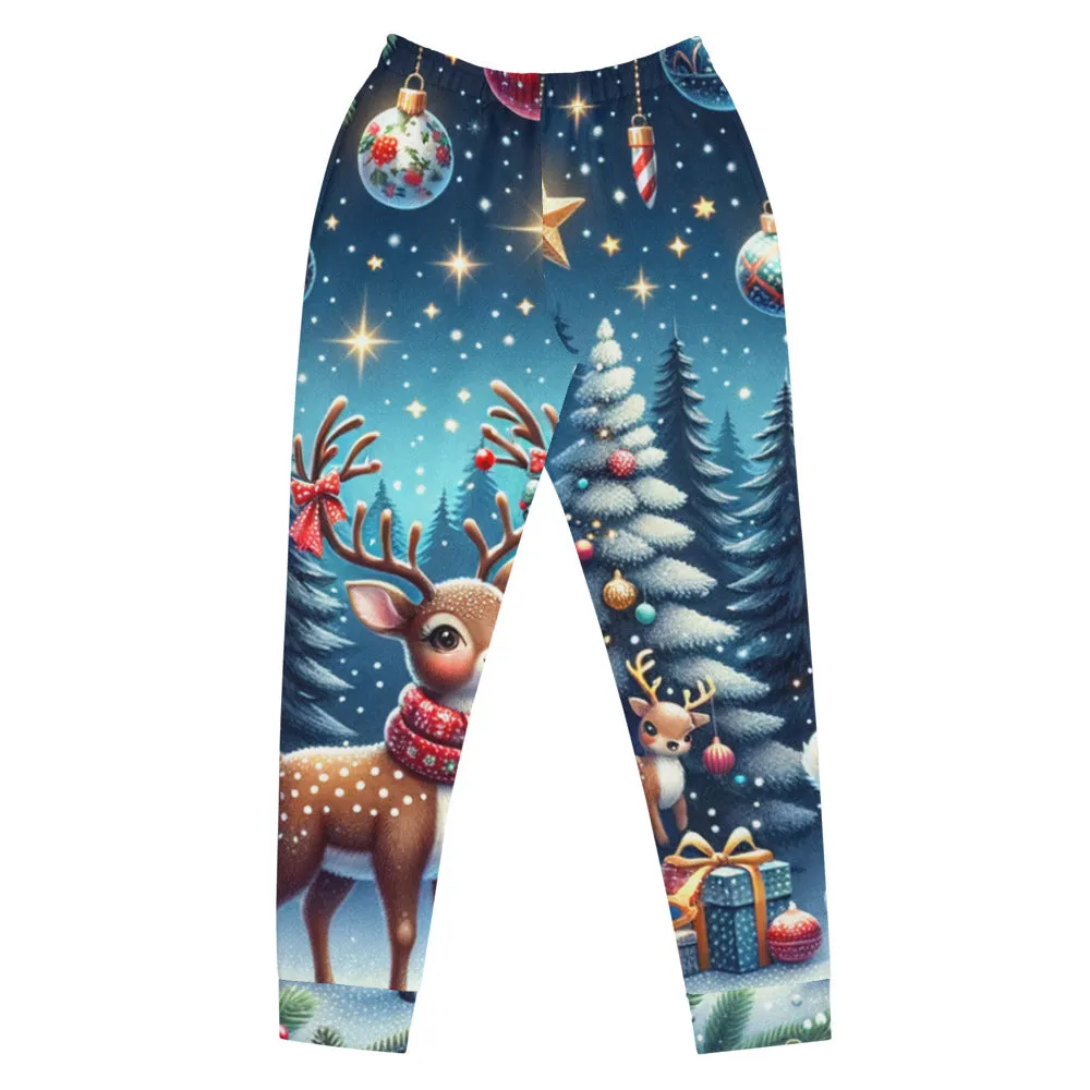Whimsical Winter Wear Women’s Joggers
