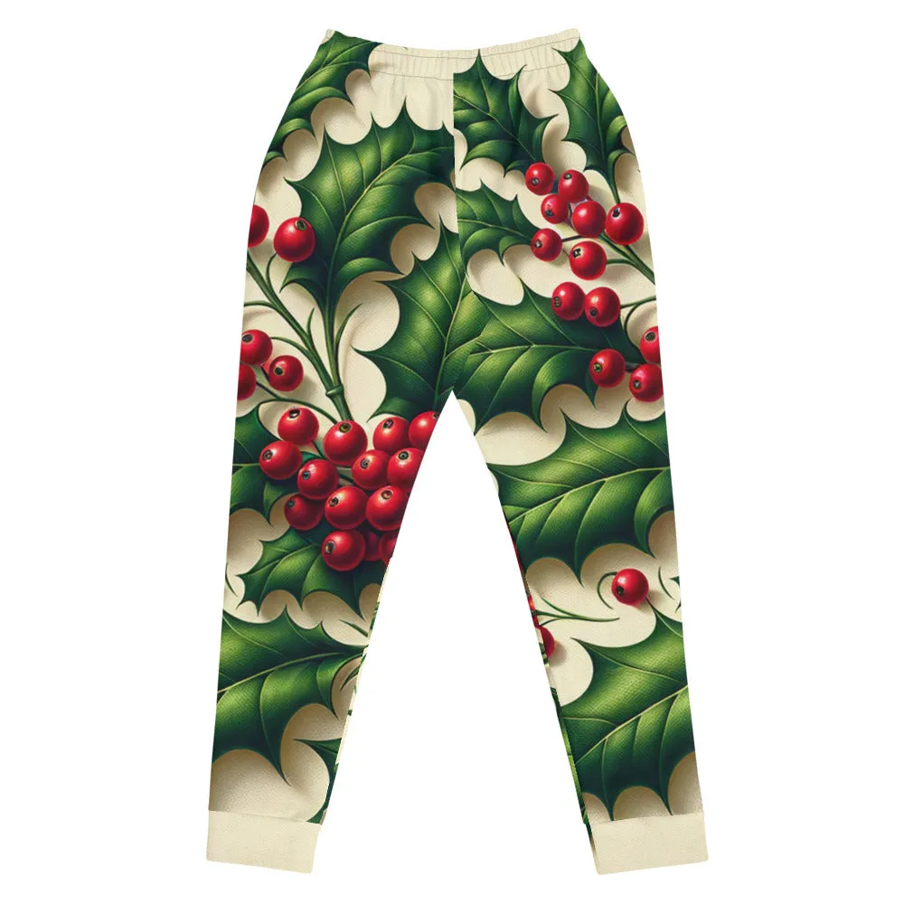 Whimsical Winter Wear Women’s Joggers