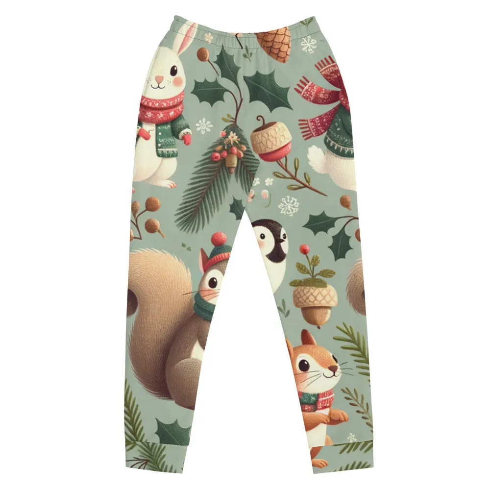 Whimsical Winter Wear Women’s Joggers