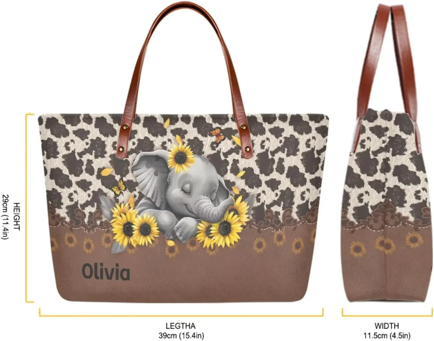 Women Handbags Wallet Tote Bag Shoulder Bag Top Handle Satchel Purse Set 2pcs