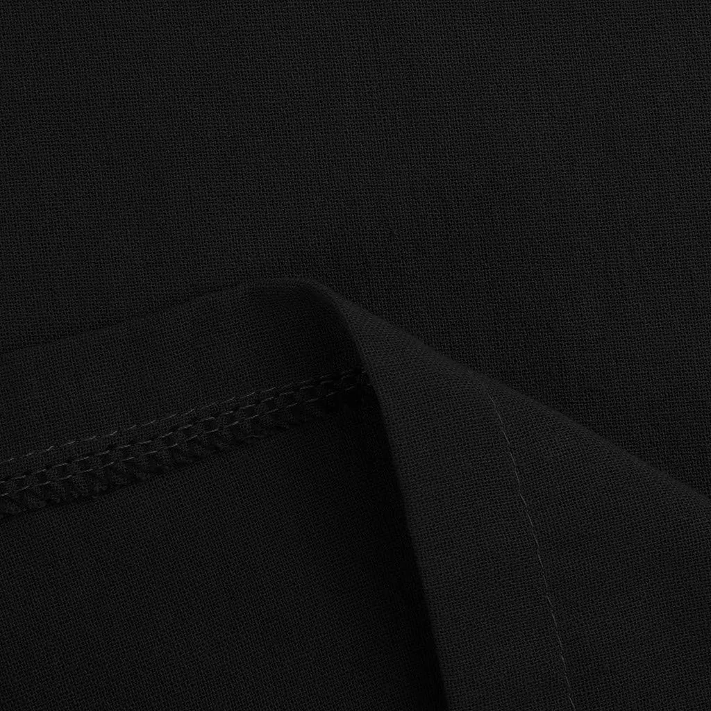 Womens Cotton Linen Palazzo Pants Summer Lightweight Drawstring Elastic Waist Casual Wide Leg Trousers with Pockets