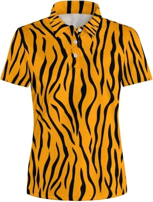Women's Golf Shirt Moisture Wicking Golf Polo Shirts Short Sleeve Dry Fit Tennis Shirts