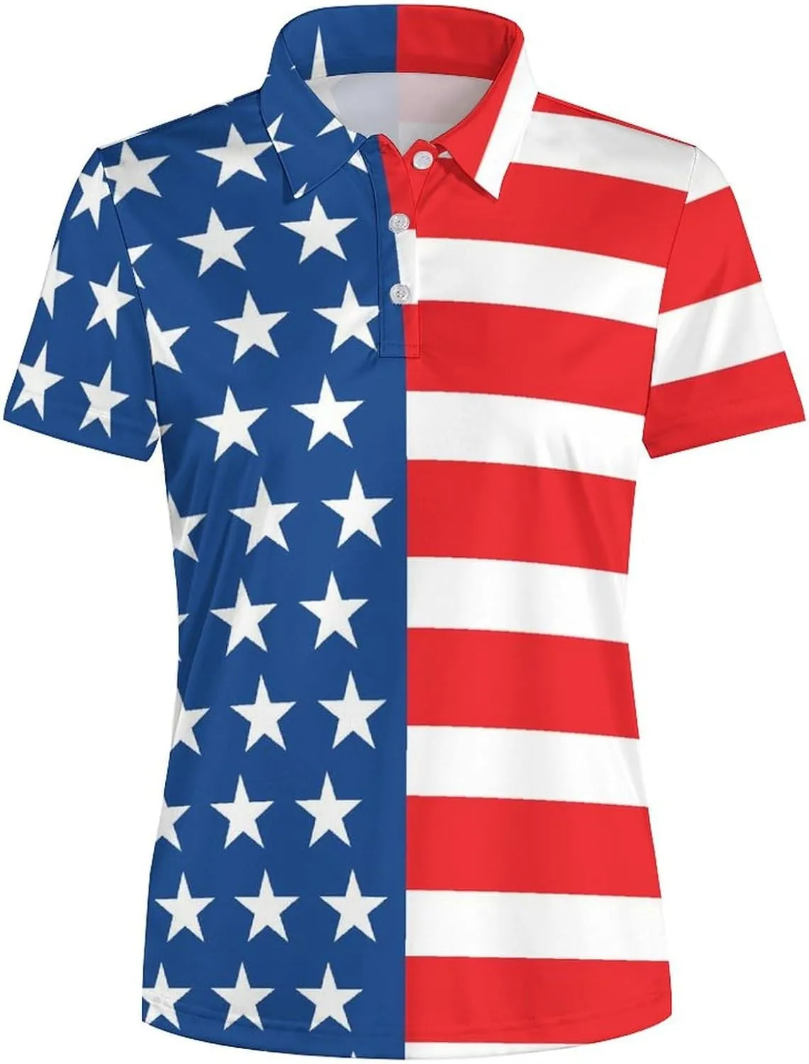 Women's Golf Shirt Moisture Wicking Golf Polo Shirts Short Sleeve Dry Fit Tennis Shirts