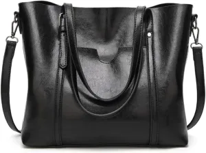 Womens Tote Organizer Top Handle Satchel Handbags Shoulder Bag Tote Purse Crossbody Bag