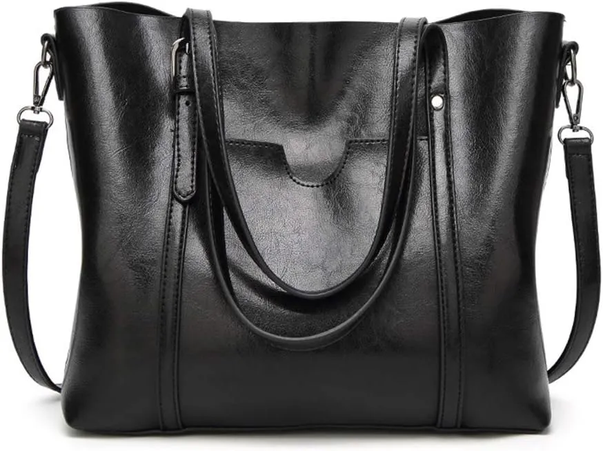 Womens Tote Organizer Top Handle Satchel Handbags Shoulder Bag Tote Purse Crossbody Bag