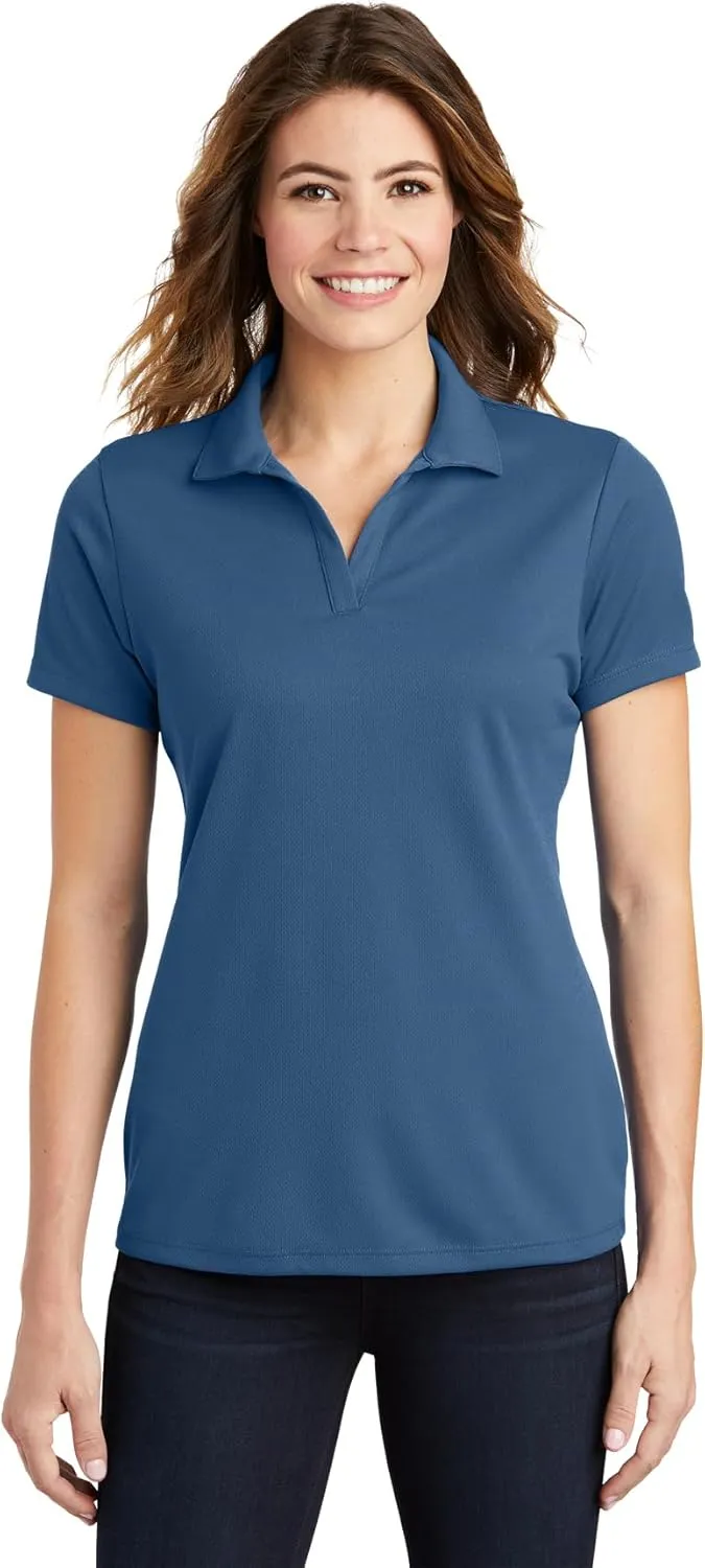 Womens/Ladies Custom Polo Shirt. Custom Embroidered Polo Shirt for Ladies.