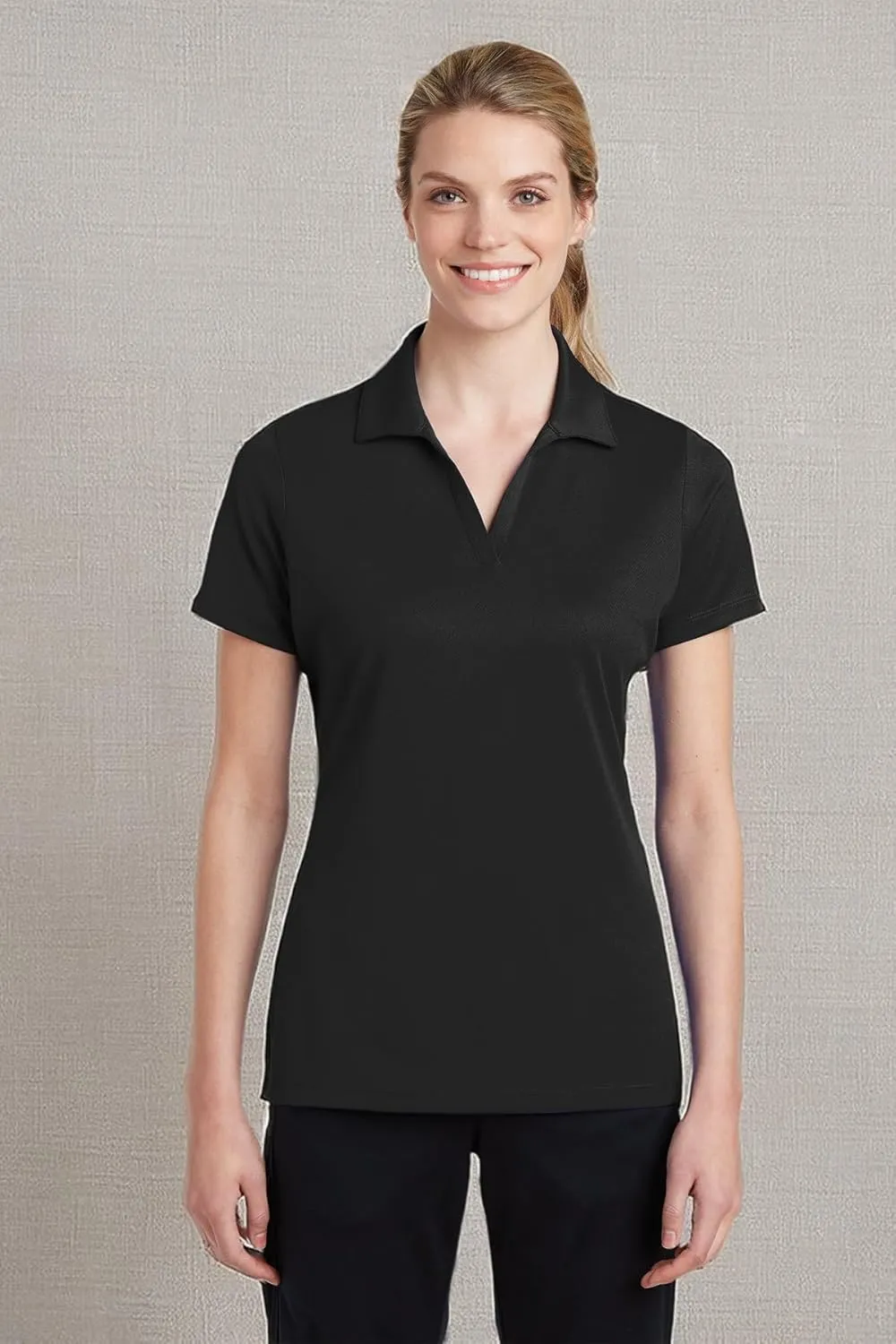 Womens/Ladies Custom Polo Shirt. Custom Embroidered Polo Shirt for Ladies.