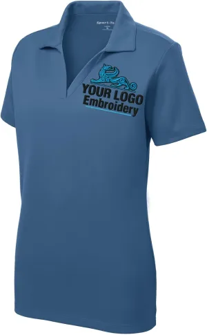 Womens/Ladies Custom Polo Shirt. Custom Embroidered Polo Shirt for Ladies.