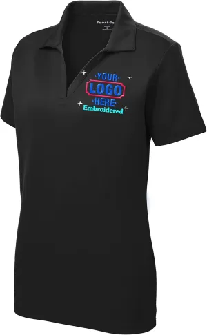 Womens/Ladies Custom Polo Shirt. Custom Embroidered Polo Shirt for Ladies.