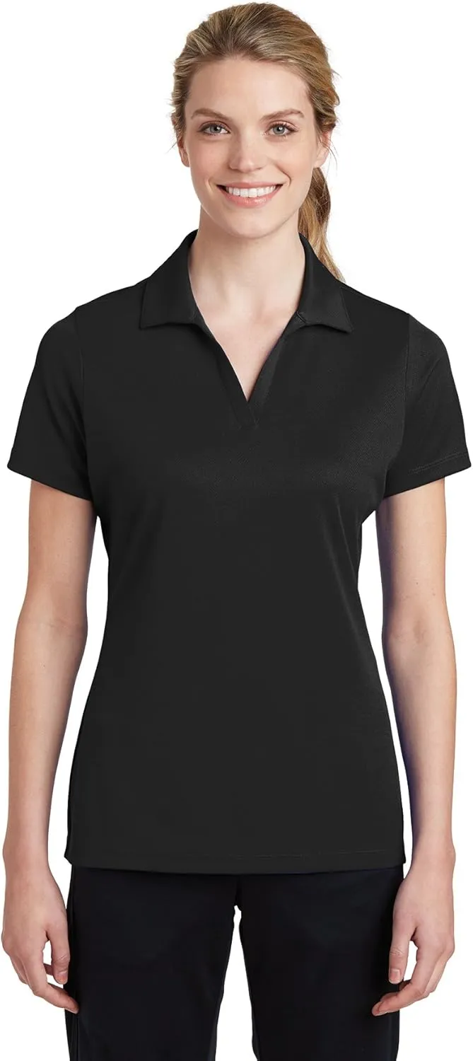 Womens/Ladies Custom Polo Shirt. Custom Embroidered Polo Shirt for Ladies.