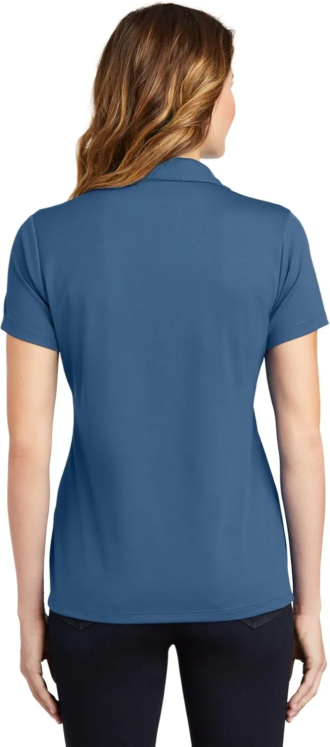 Womens/Ladies Custom Polo Shirt. Custom Embroidered Polo Shirt for Ladies.