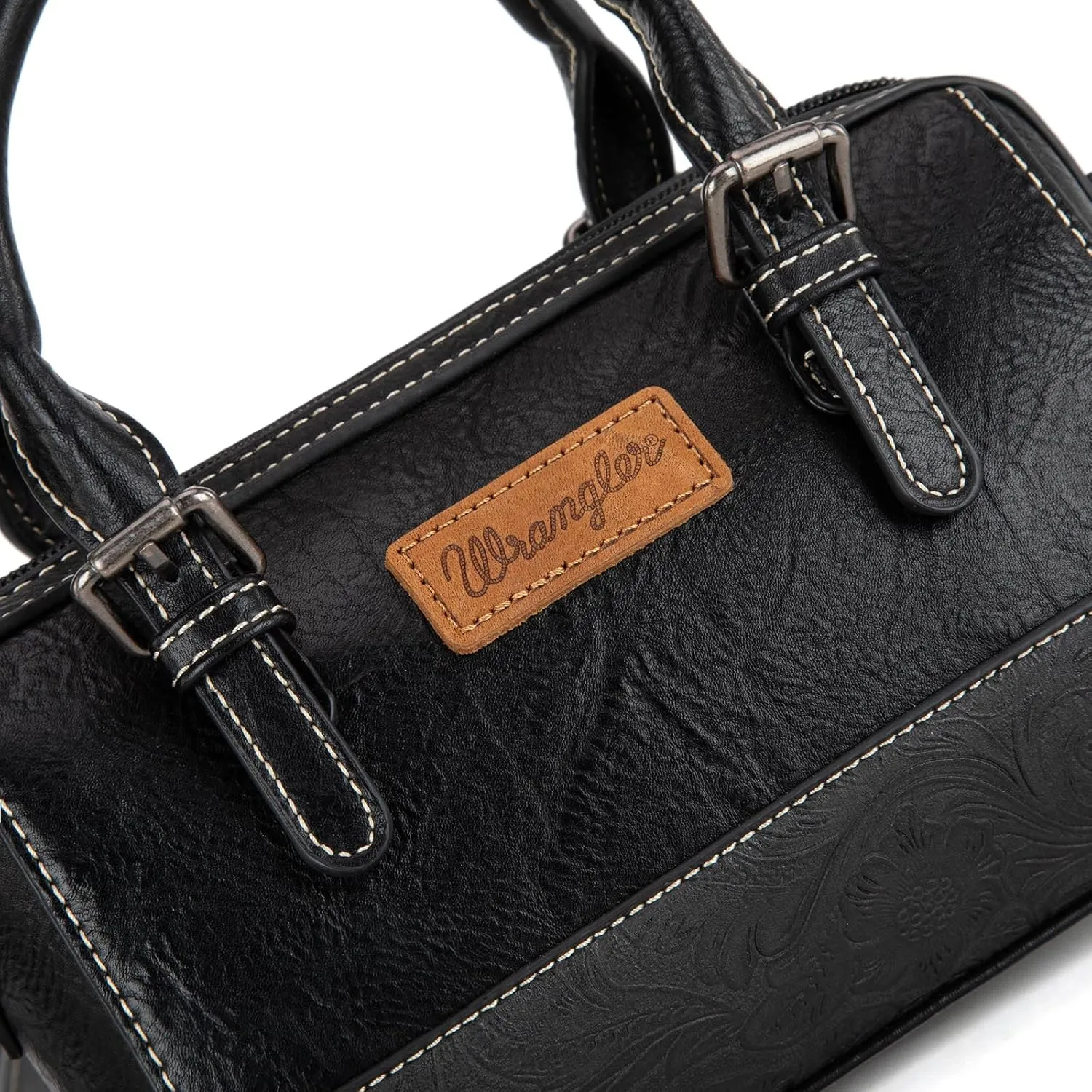 Wrangler Satchel Bags for Women Top-Handle Handbags Cute Crossbody Purses with Strap