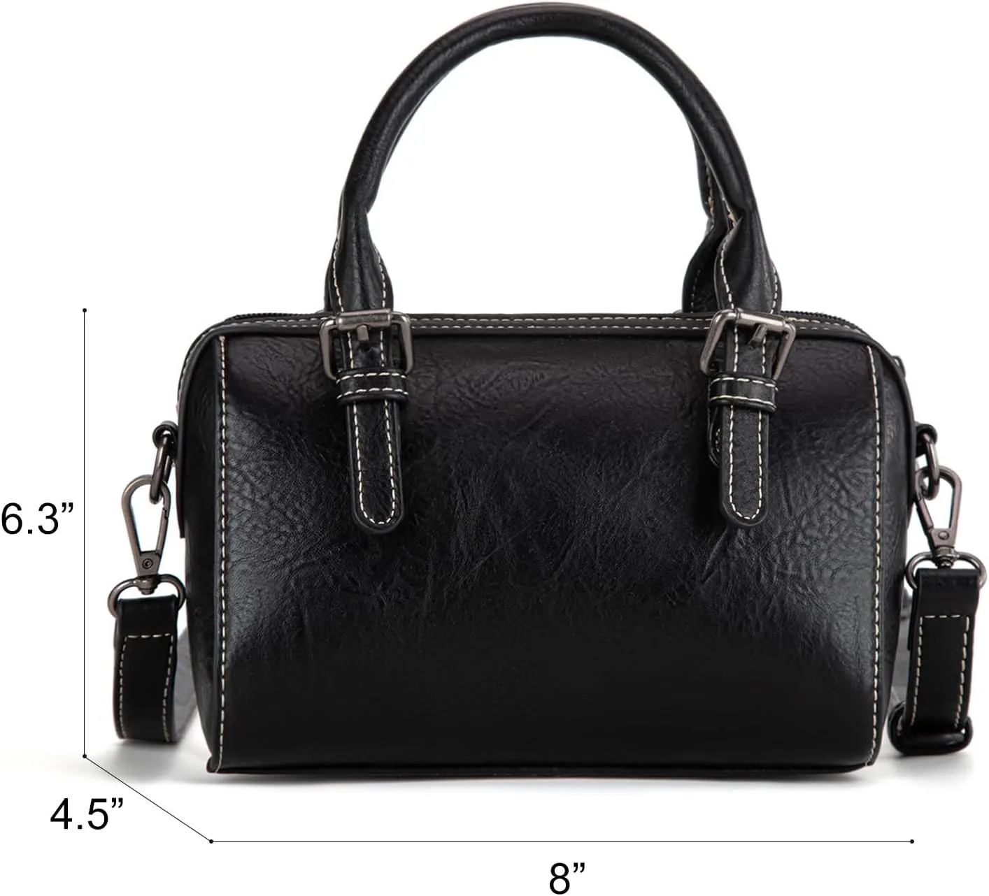 Wrangler Satchel Bags for Women Top-Handle Handbags Cute Crossbody Purses with Strap