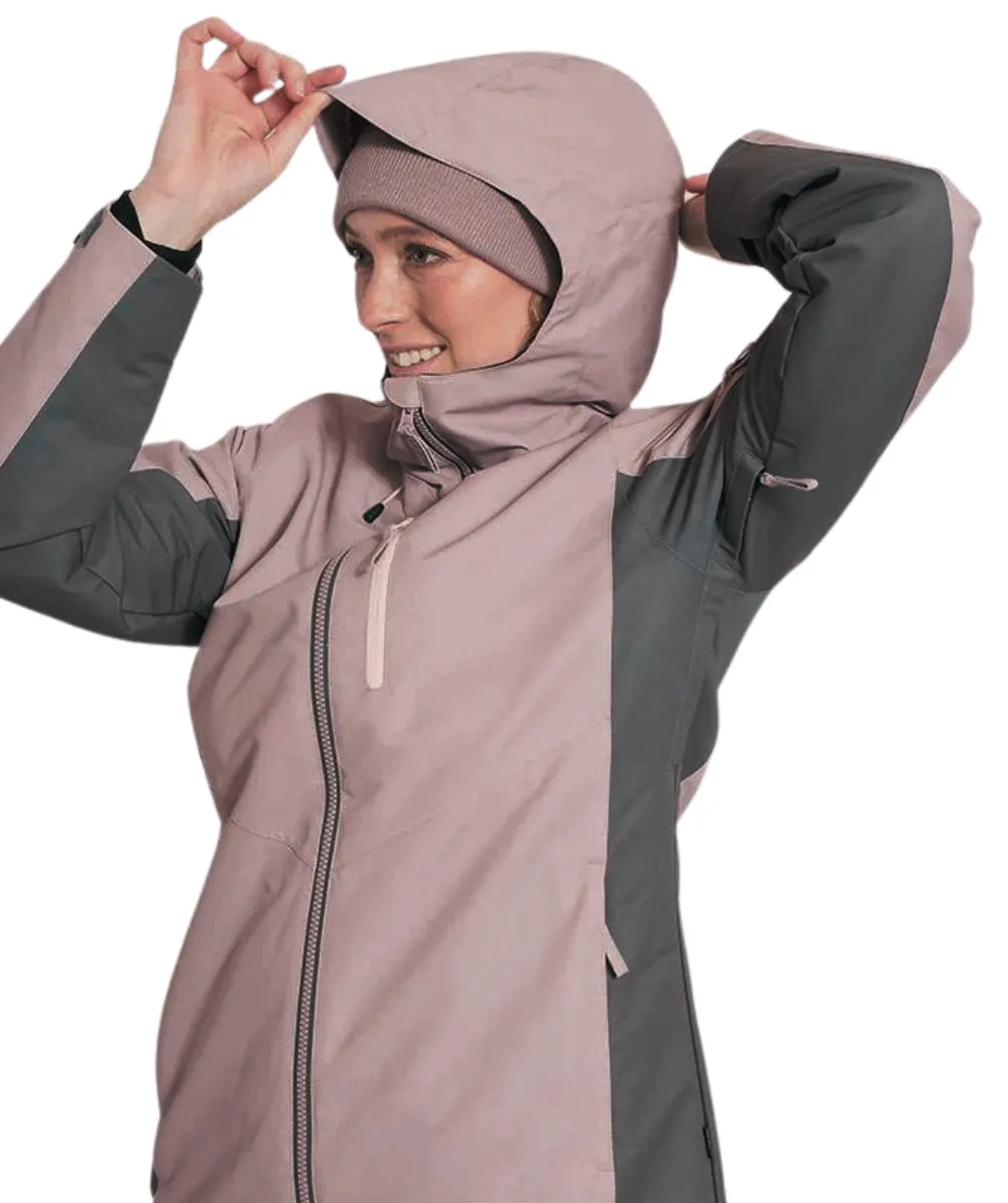 XTM Lake Mtn Womens Plus Size Snow Jacket Sizes 18 - 26