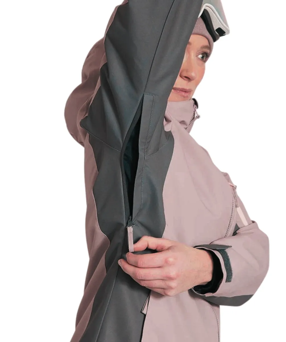 XTM Lake Mtn Womens Plus Size Snow Jacket Sizes 18 - 26