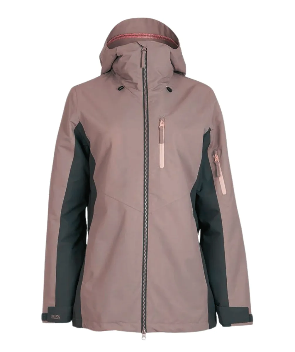 XTM Lake Mtn Womens Plus Size Snow Jacket Sizes 18 - 26