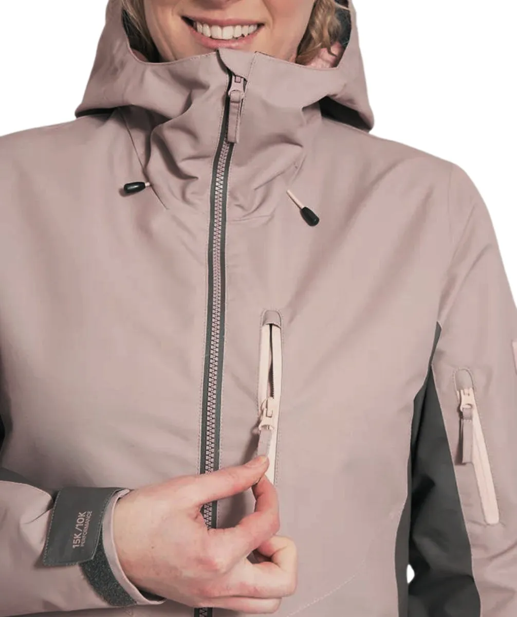 XTM Lake Mtn Womens Plus Size Snow Jacket Sizes 18 - 26