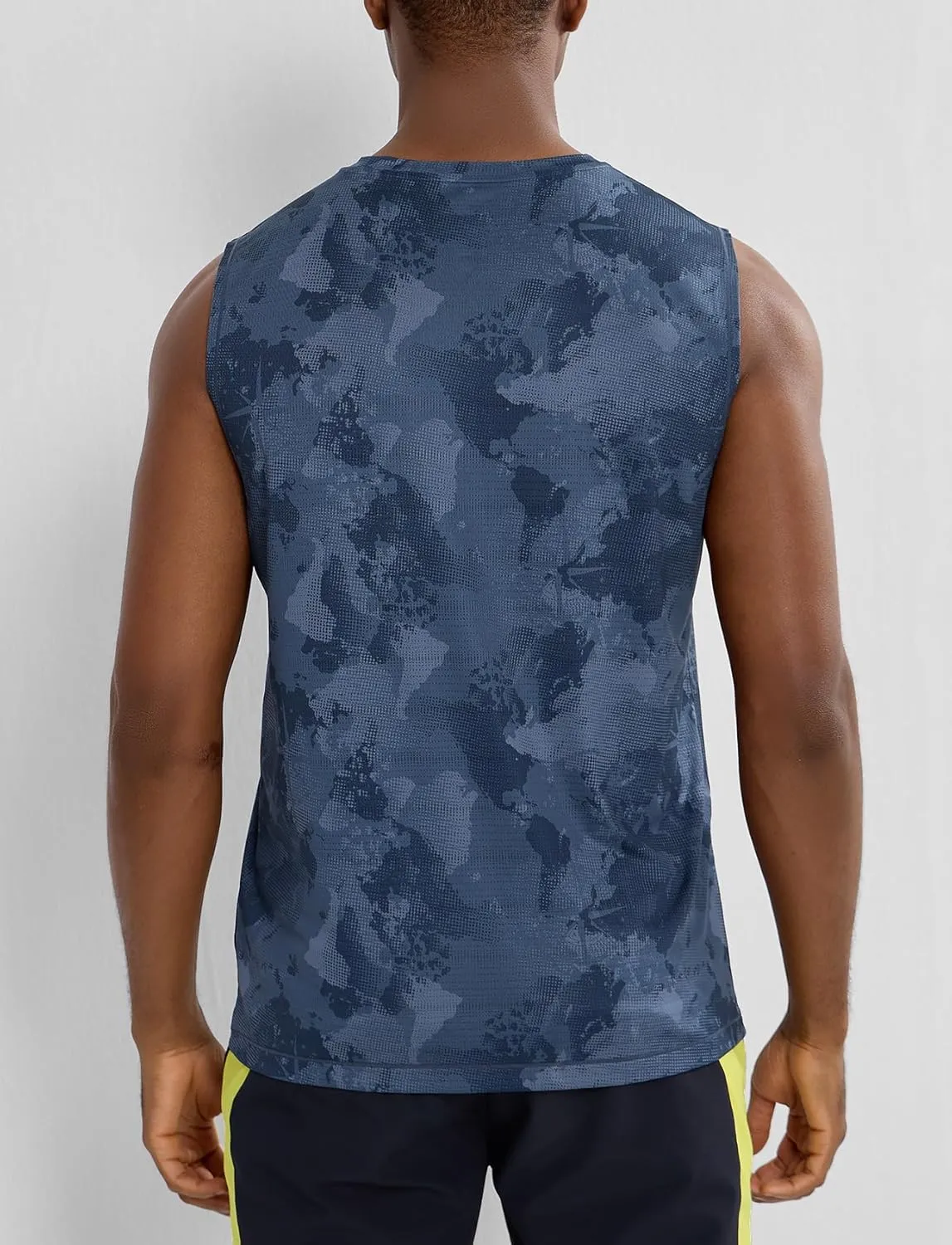 Zengjo Mens Sleeveless Shirts Quick Dry Workout Athletic Running Muscle Tank Top Loose Lightweight